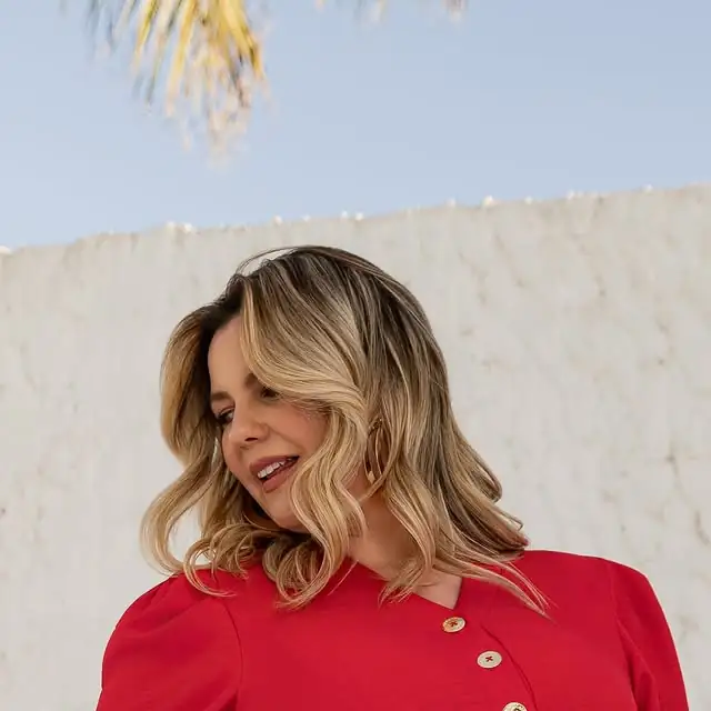 Blusa Vermelha